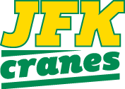 JFK Cranes Logo